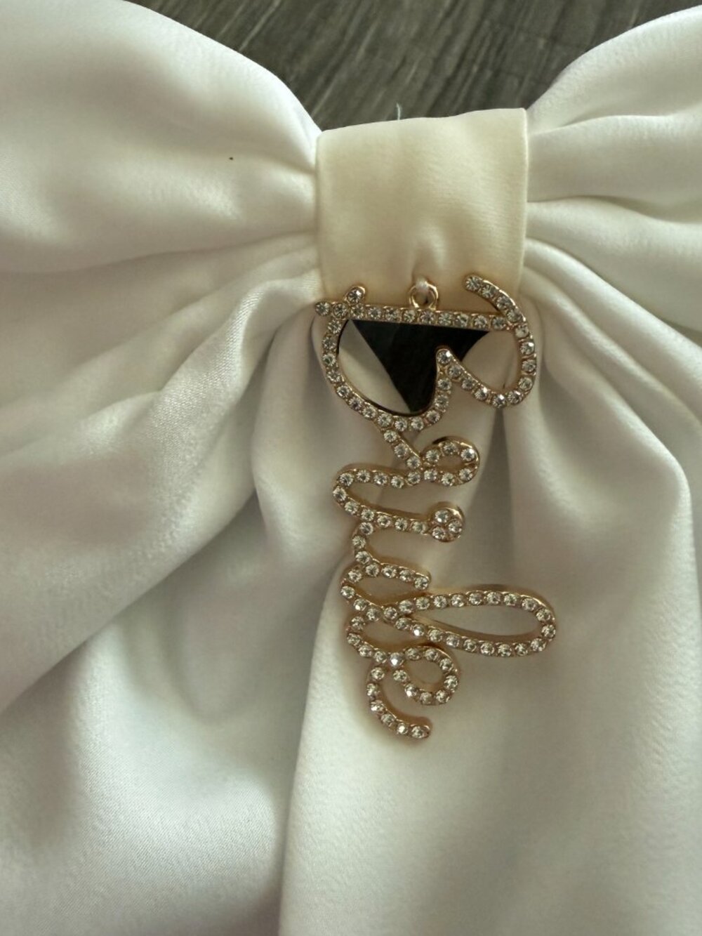 NWT Bride To Be Bridal I Do Crew Accessory 4 piece Bundle Earrings Hair - Picture 4 of 6